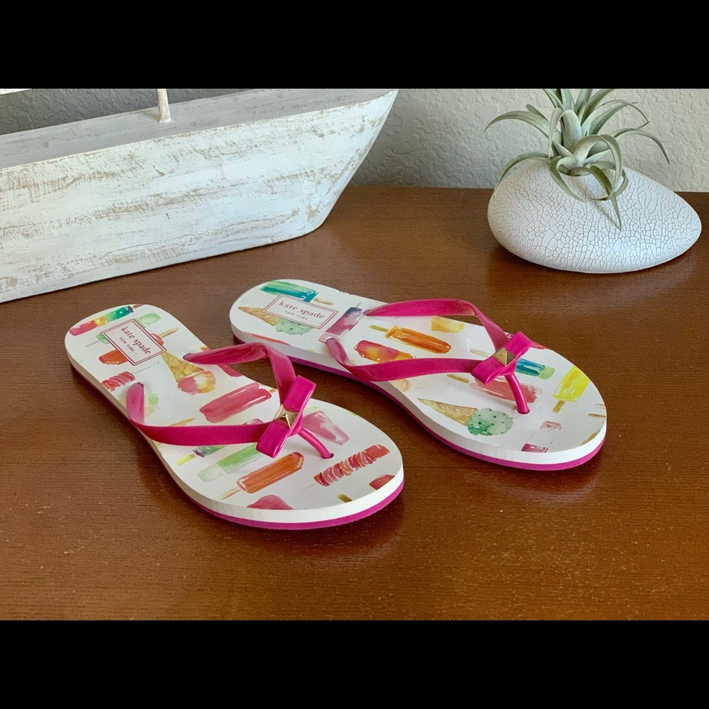 kate spade ♠️ NEW YOURK | flip flops 🩴 | Size: 7